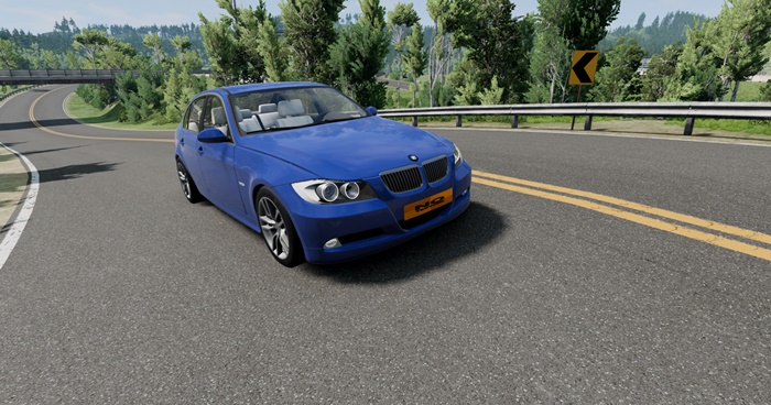 BeamNG – BMW 3-Series (E90) Car Mod