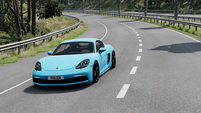 BeamNG – Porsche Cayman 718/981 Car Pack