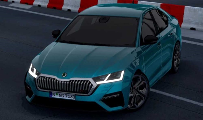 ETS2 - 2022 Skoda Octavia RS V2.6