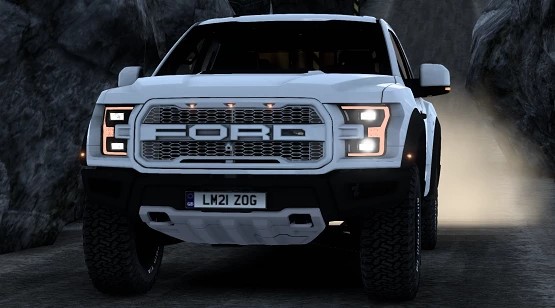 ETS2 - Ford F-150 Raptor 2017 V1.7 (1.41.x)