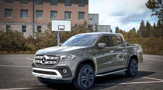ETS2 - Mercedes Benz Diesel X-Class