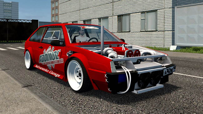 City Car Driving 1.5.9 - Vaz 2108 Cramps