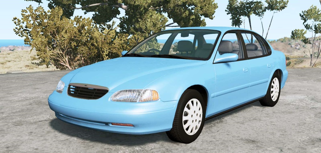 BeamNG - Ibishu Pessima ARZ Car Mod