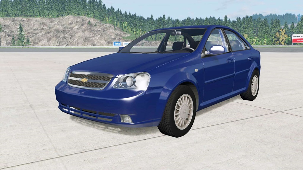 Chevrolet lacetti beamng drive