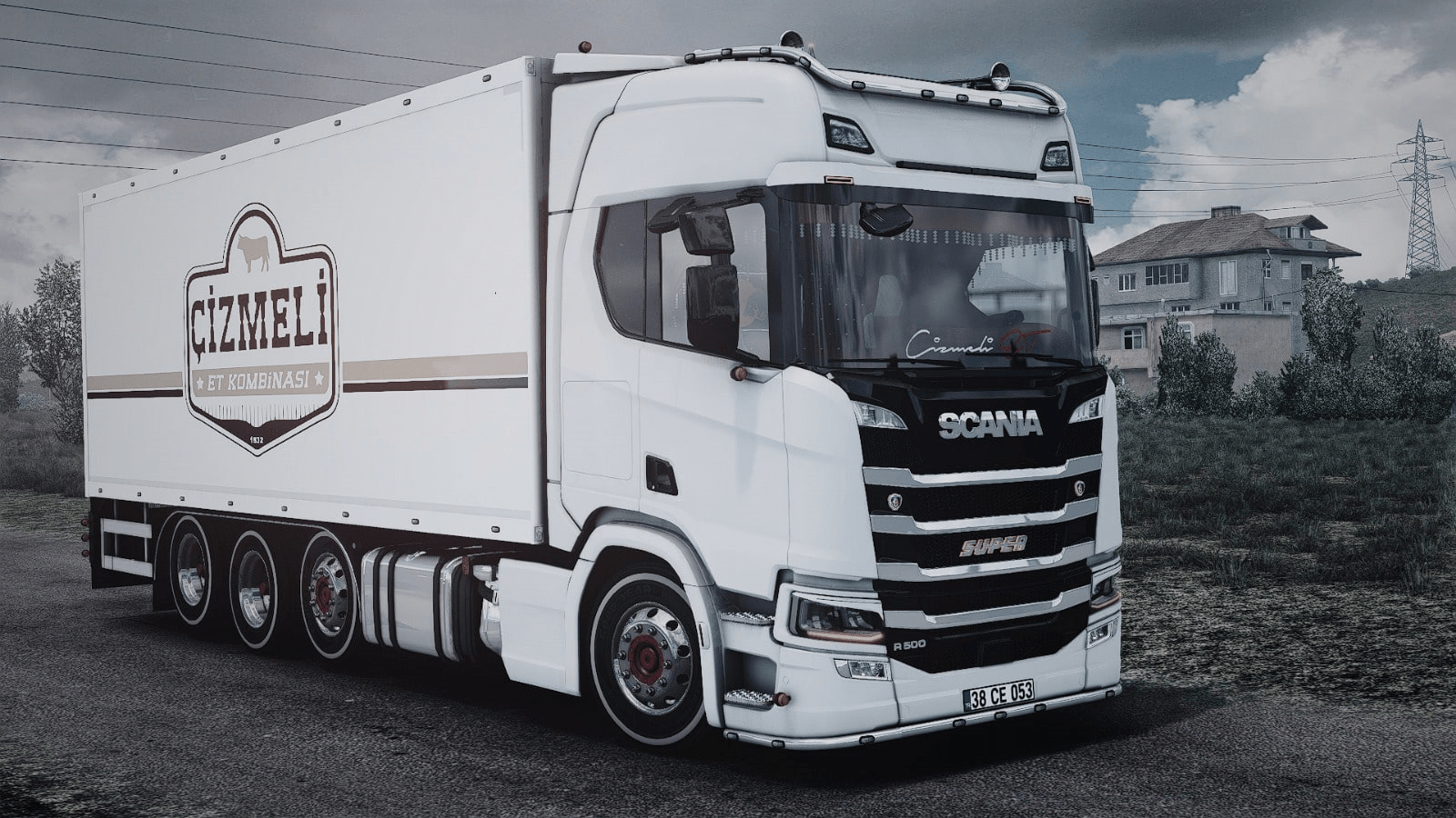 ETS2 - Scania R500 Kirkayak Truck (1.39.x)