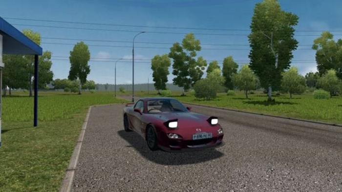 City Car Driving 1.5.9 – Mazda RX-7