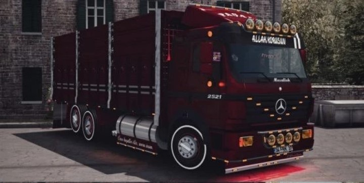 ETS2 - Mercedes-Benz 2521 Truck (1.40.x)