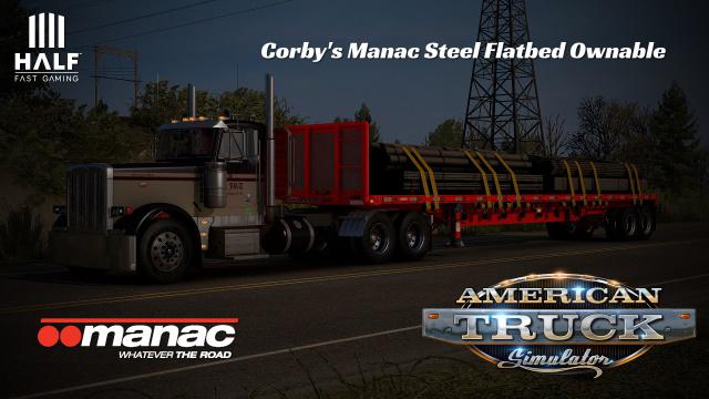 ATS - Corbys Manac Steel Flatbed (1.39.x)