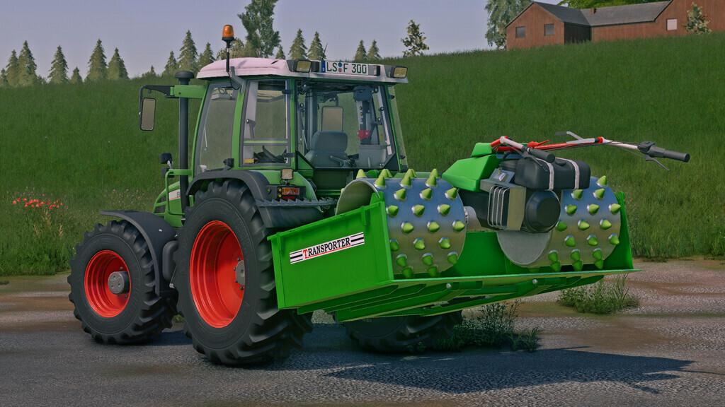 FS19 - Lizard Transporter V1.2
