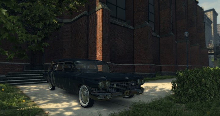 Mafia 2 - Cadillac Millet - Meteor Hearse 1959