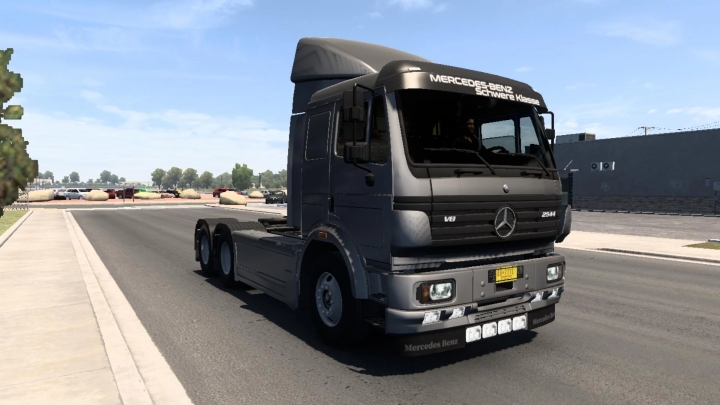 ATS - Mercedes-Benz SK Truck (1.40.x)