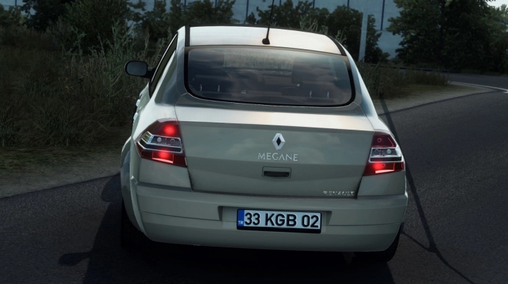 ETS2 - Renault Megane 2 (1.40 - 1.41)