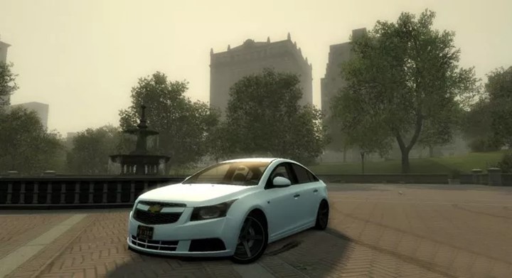 Mafia 2 – Chevrolet Cruza Car Mod