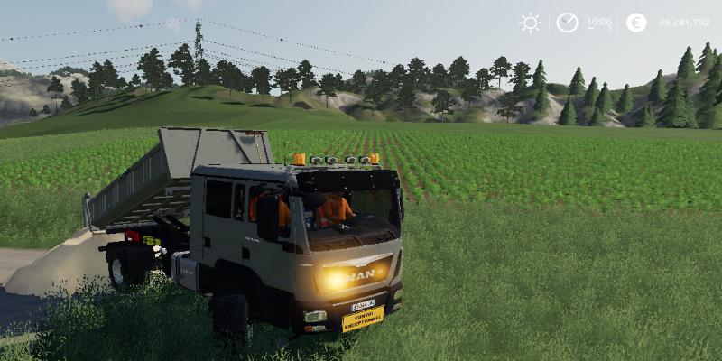 FS19 - Man TGM 41480 Truck V1.5