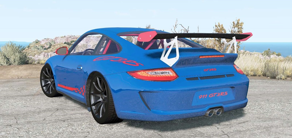 Beamng mods porsche