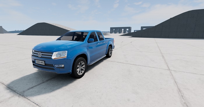 BeamNG – Volkswagen Amarok V6 4-Motion