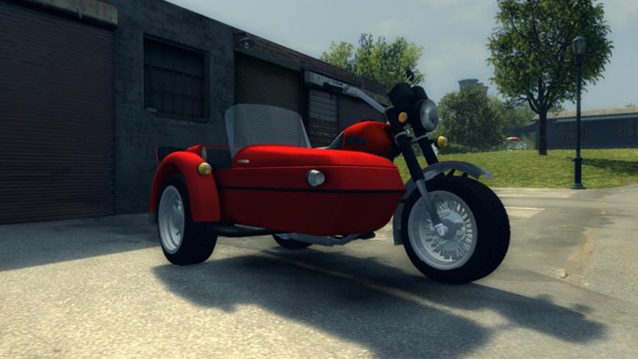 Mafia 2 – IZH Planeta 5 Motorcycle