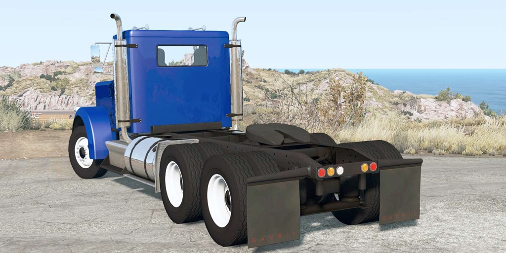 Beamng Drive Mods Gavril Truck