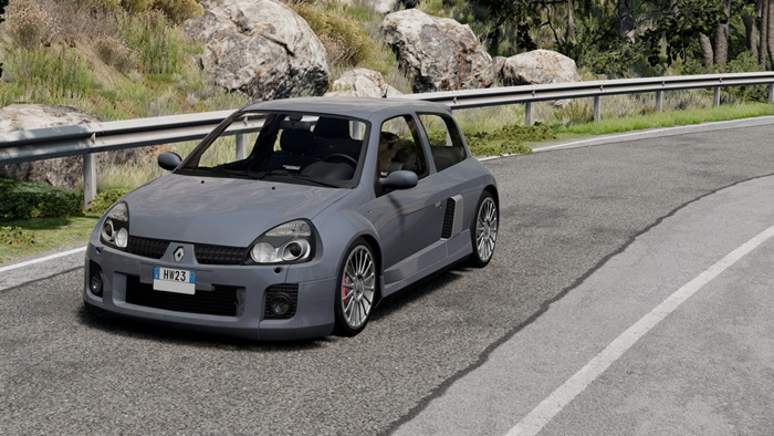 BeamNG – Renault Clio V6 Car Mod