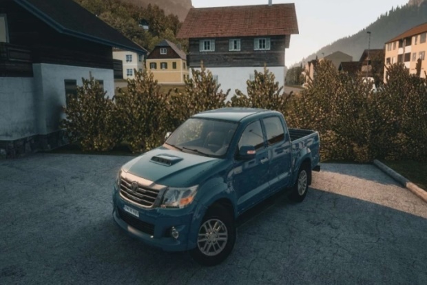 ATS - Toyota Hilux 2015