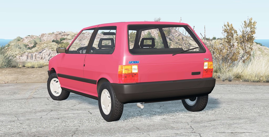 BeamNG - Fiat Uno 3-Door (146) 1991 V1.1