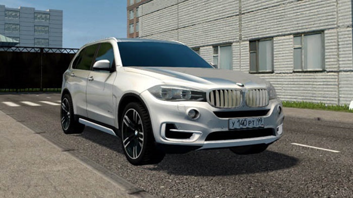 City Car Driving 1.5.9 – BMW X5 xDrive35i F15