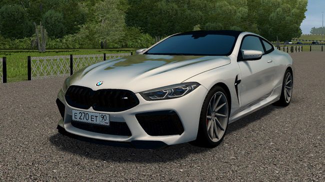 City Car Driving 1.5.9 - BMW M8 F92 Coupe Competition 2020