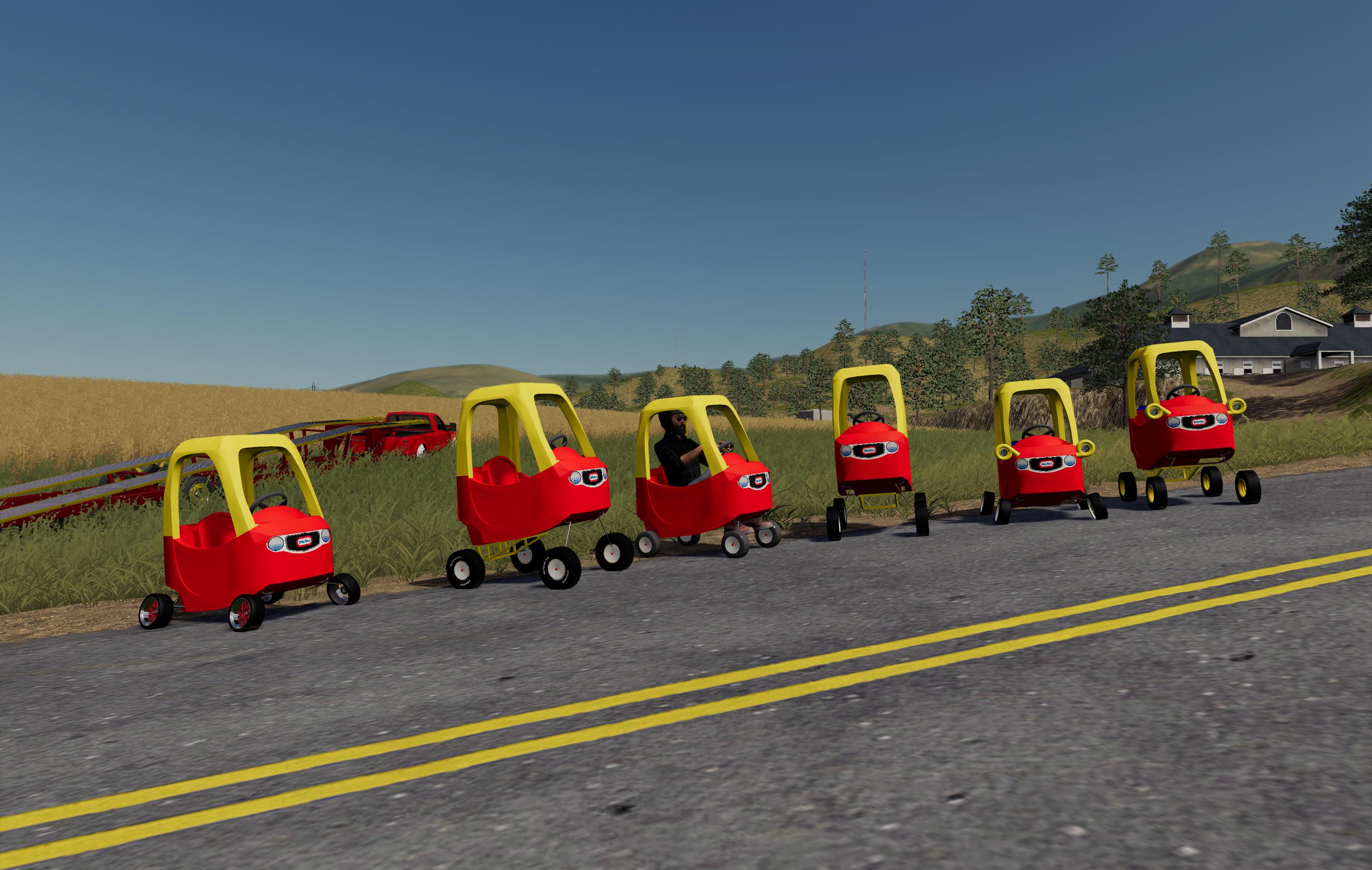 FS19 - Little Tykes Kid Toy Car V1.0