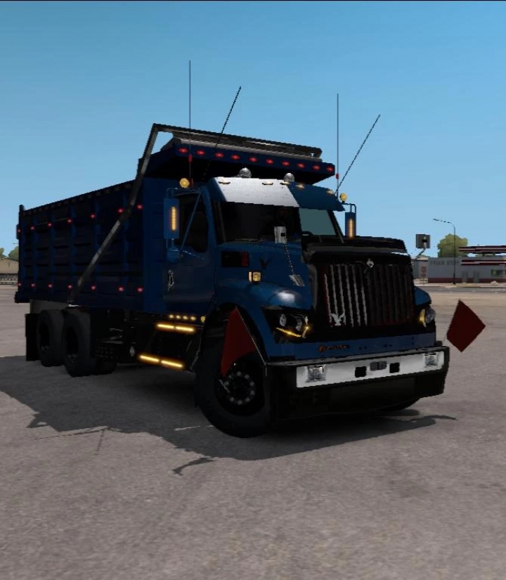 ETS2 - International Workstar Truck (1.40.x)
