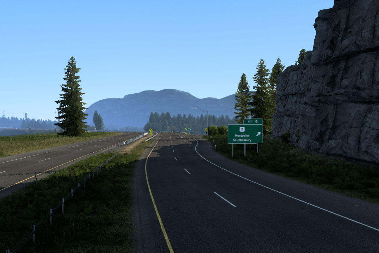 ATS - Vermont Map V3.0 (1.43.x)