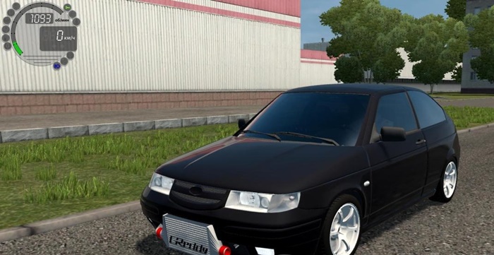 City Car Driving 1.5.9 – Vaz 2112 Coupe Zhorik Revazova