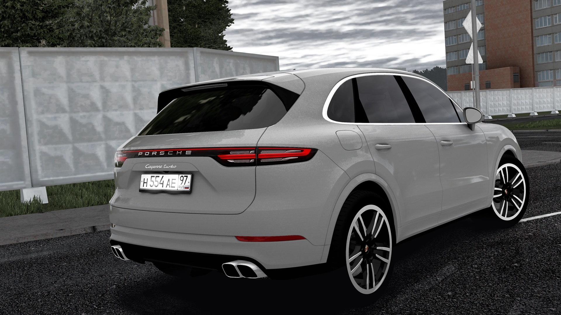 City Car Driving 1.5.8 - Porsche Cayenne Turbo 2019