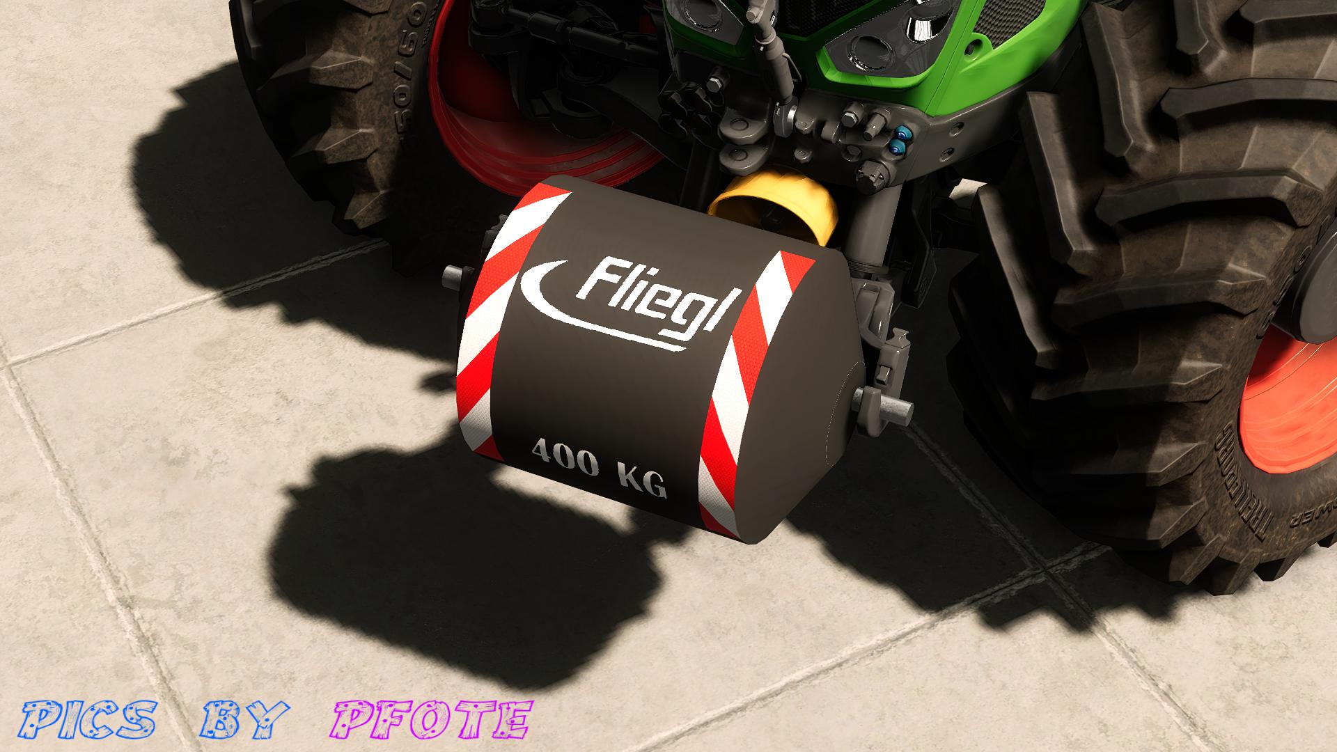 FS19 - Fliegl Gewichte Pack V1.0