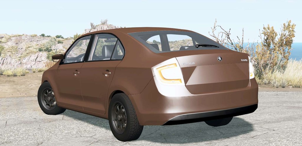 Beamng skoda rapid