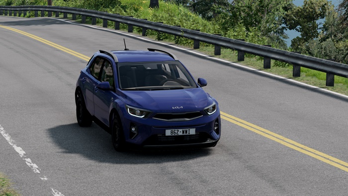 BeamNG – Kia Stonic Car Mod