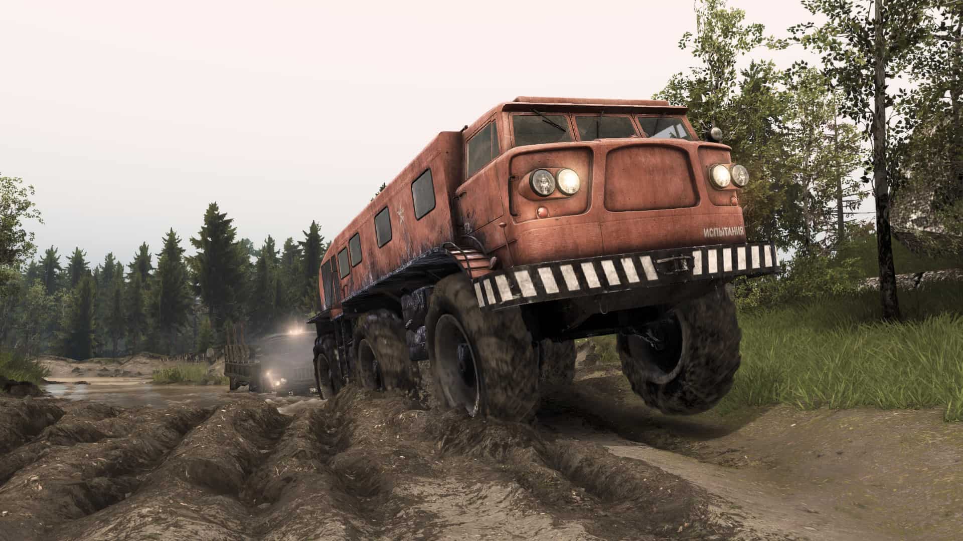 Spintires:Mudrunner - Zil-E167 Truck V1.0.1