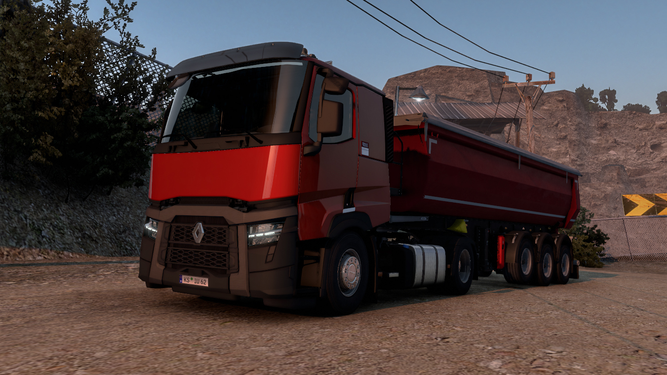 ETS2 - Renault Range TC Reworked 0.2.5 (1.43.x)