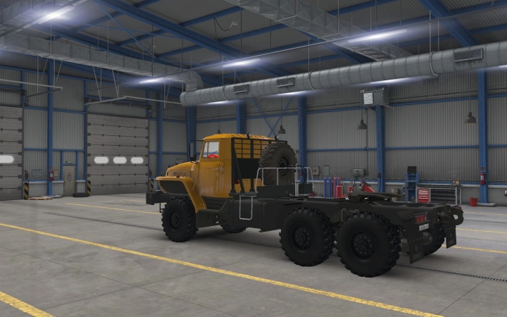 ATS - Ural 44202 Truck (1.40.x)
