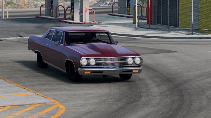 BeamNG – Chevrolet Chevelle 1965 Car Mod