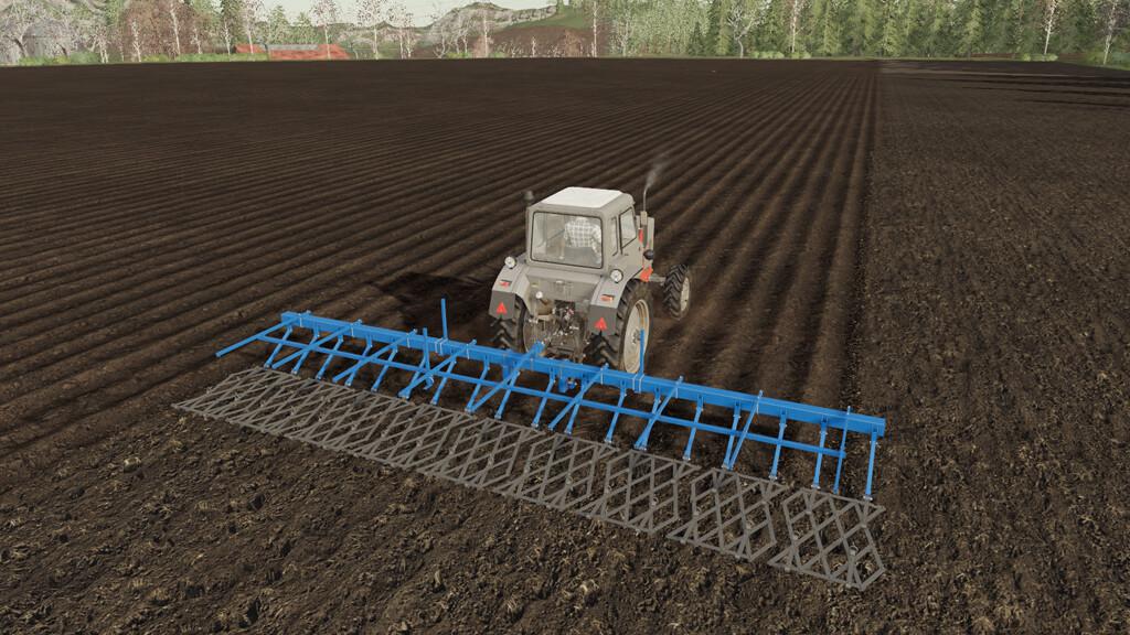 FS19 - Coupling Of Toothed Harrows V1.0