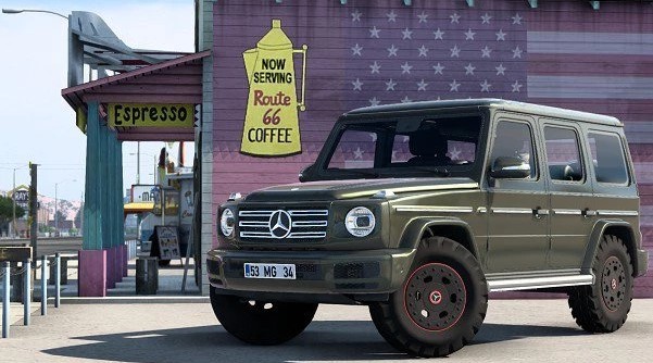 ATS - Mercedes-Benz W463 2019 G500 V2.0 (1.41.x)