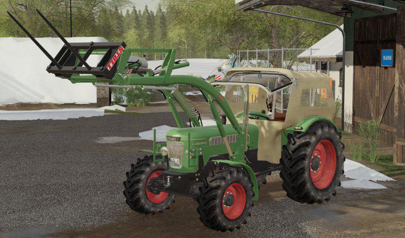 FS19 - Fendt Favorit 4 Rundhauber Update V1.0