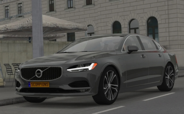 ATS - Volvo S90 2020 V1.5 | American Truck Simulator | Mods.club