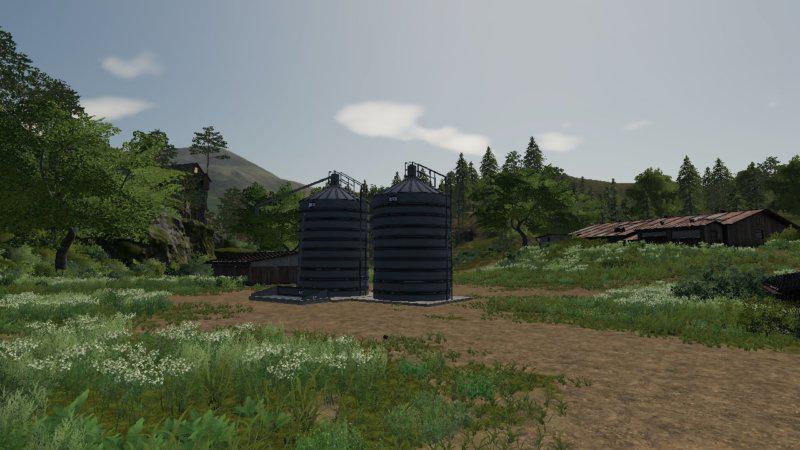 FS19 - Placeable Bin V1.0