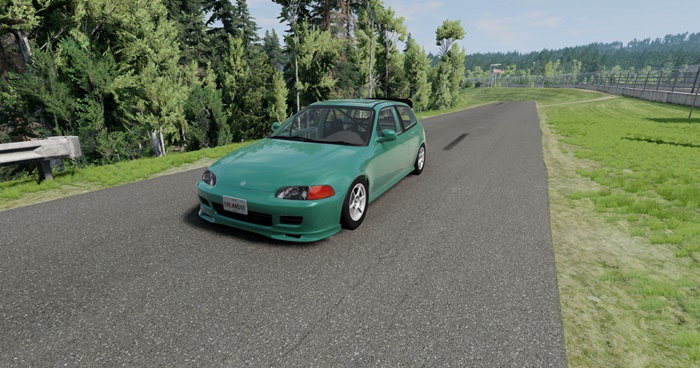 BeamNG – Honda Civic EG Car Mod