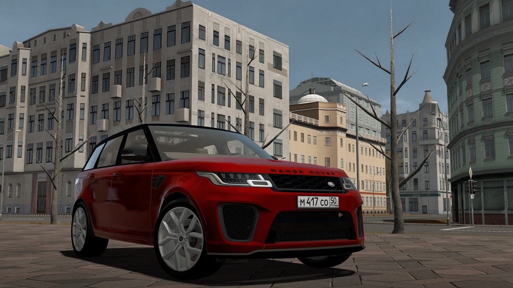 City Car Driving 1.5.9 – Range Rover Sport SVR 2018