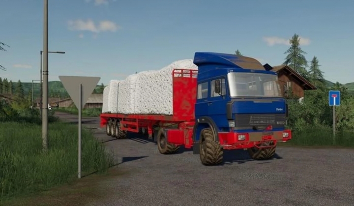 FS19 - Iveco Magirus Truck V1.0