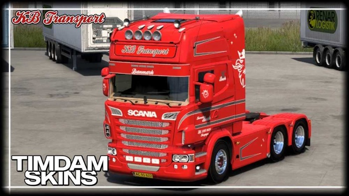 ETS2 - Kenneth Buch Transport Skin V1.0