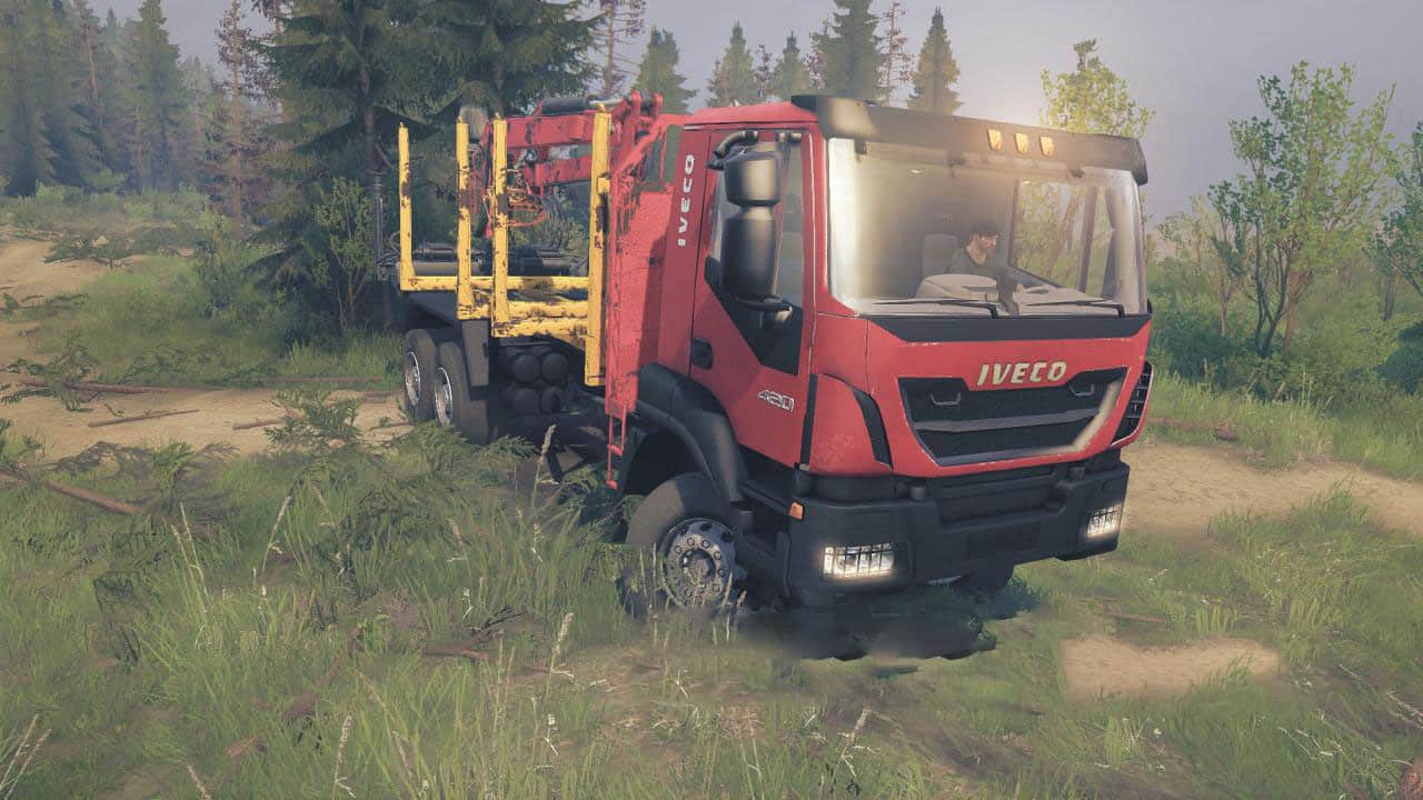 Spintires:Mudrunner - Iveco-Prapor Truck Mod V5.01