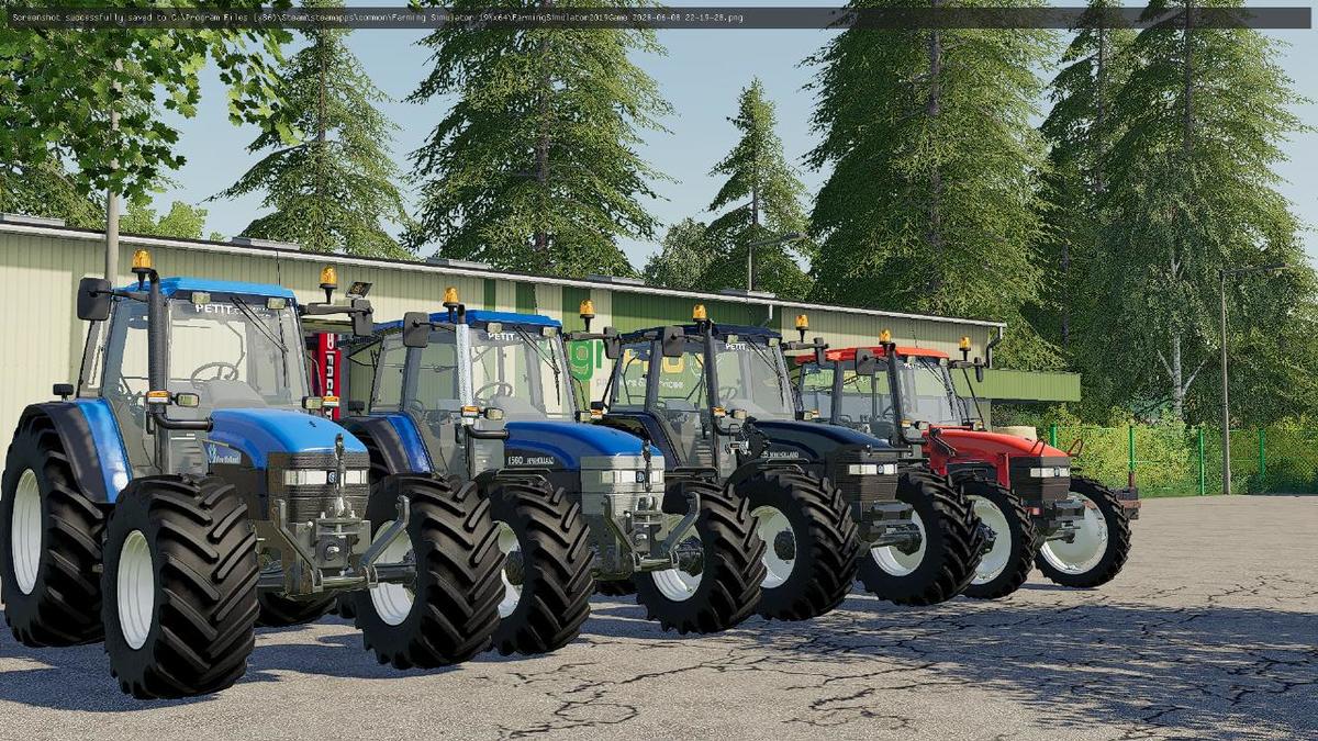 FS19 - New Holland XX60/M/TM V1.0